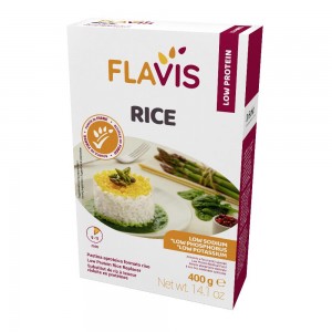 MEVALIA*Flavis Rice 400g