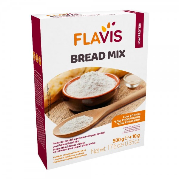 MEVALIA*Flavis Bread Mix 500g