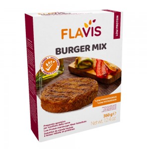MEVALIA*Flavis Burger Mix 350g
