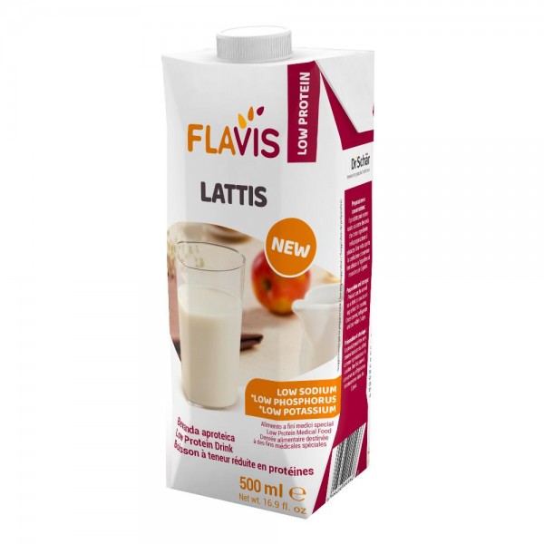 MEVALIA*Flavis Latte 500ml