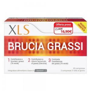 XLS Brucia Grassi 60 Cps TP