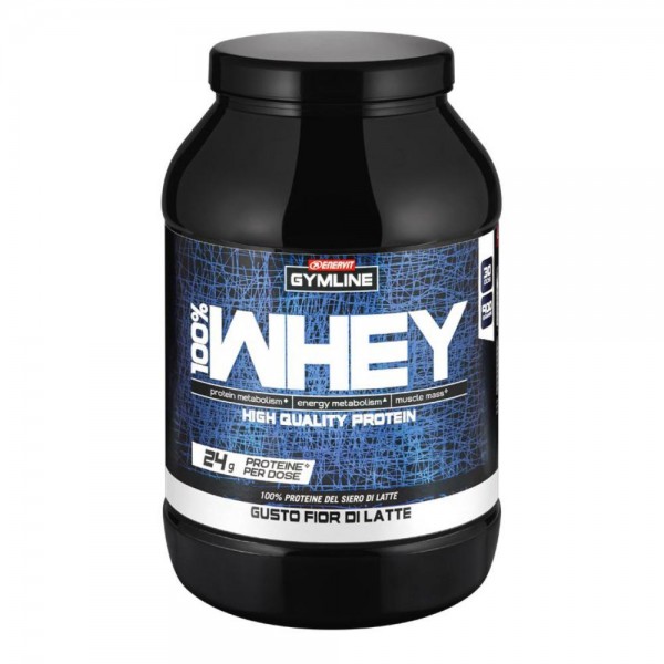 GYMLINE 100%WHEY Conc.Lat.900g