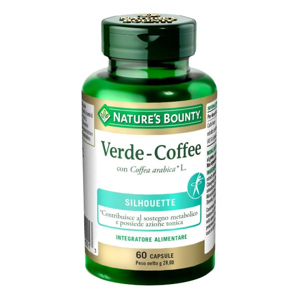 NATURE'S B.Verde Coffee 60 Cps NATURE'S B.Verde Coffee 60 Cps