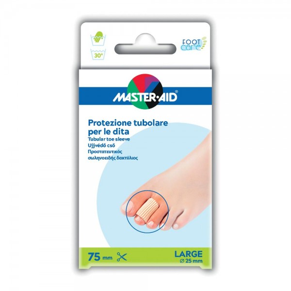 MASTER AID Prot.Tubo Dita L 2p