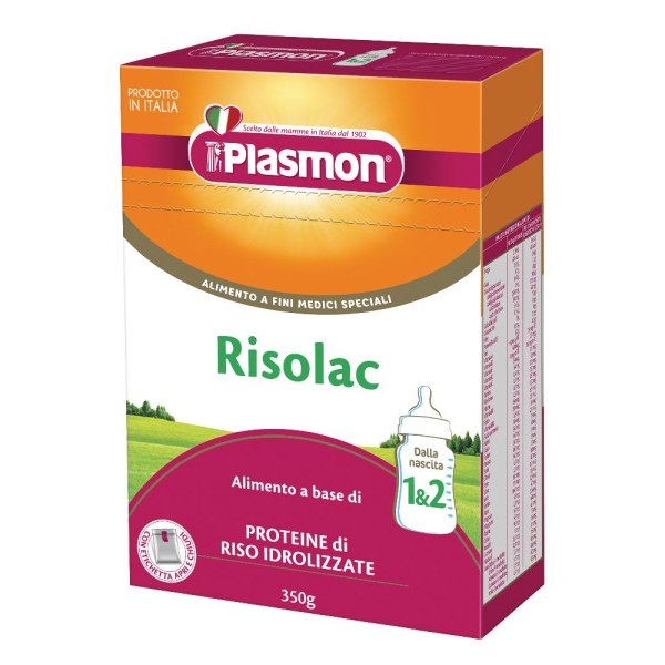 PLASMON RISOLAC 350G