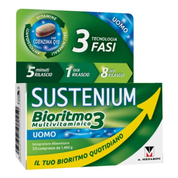 SUSTENIUM BIORITMO3 U AD 30CPR SUSTENIUM BIORITMO3 U AD 30CPR