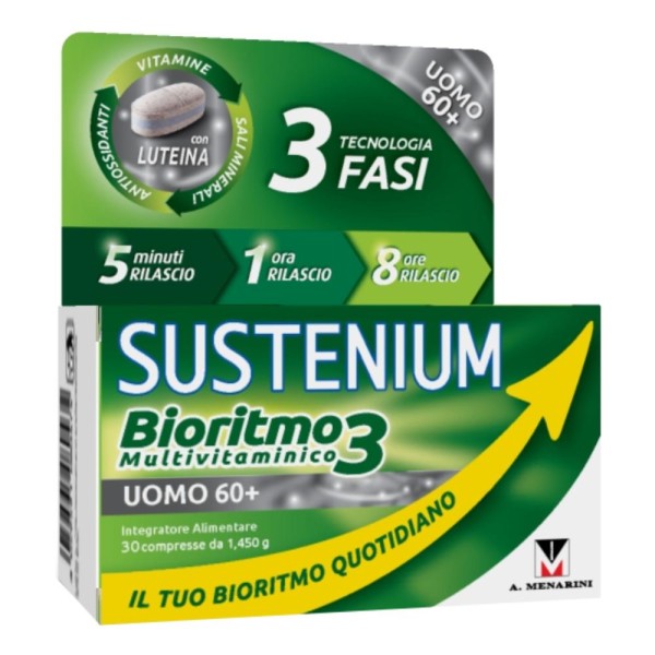 SUSTENIUM BIORITMO3 U60+ 30CPR