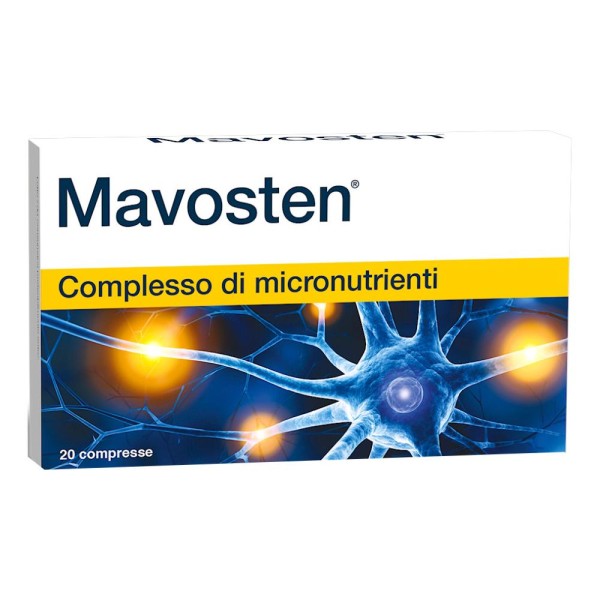 MAVOSTEN 20 Cpr