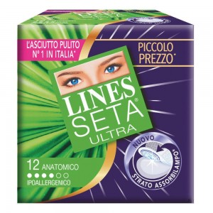 LINES SETA Ultra Anat.12pz