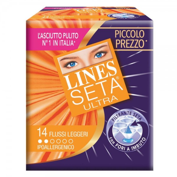 LINES SETA Ultra Leggeri 14pz