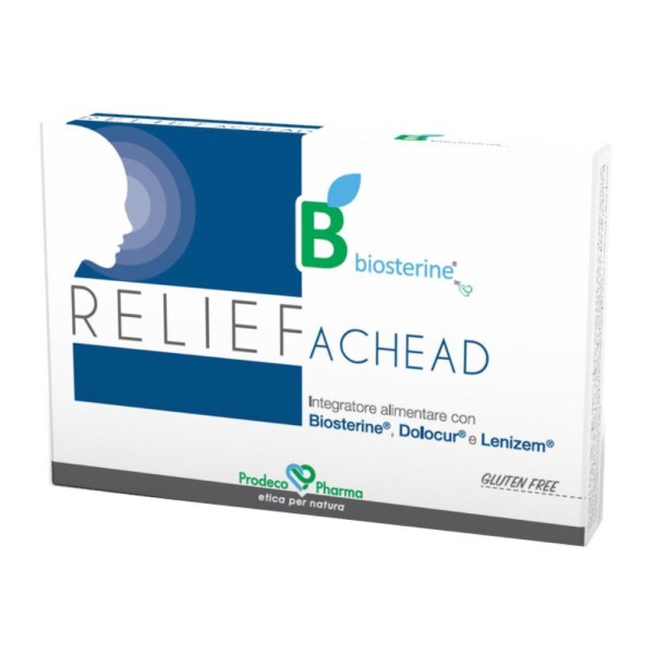 RELIEF BIOSTERINE Achead 6Cpr