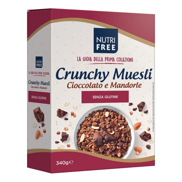 NUTRIFREE Crunchy Mix Cioc/Man NUTRIFREE Crunchy Mix Cioc/Man