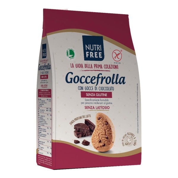 NUTRIFREE GOCCEFROLLA CIOC400G