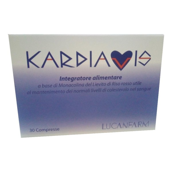 KARDIAVIS 30 Cpr 1000mg KARDIAVIS 30 Cpr 1000mg