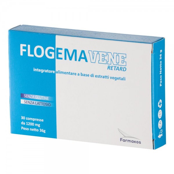 FLOGEMA VENE Ret.30 Cpr 1200mg