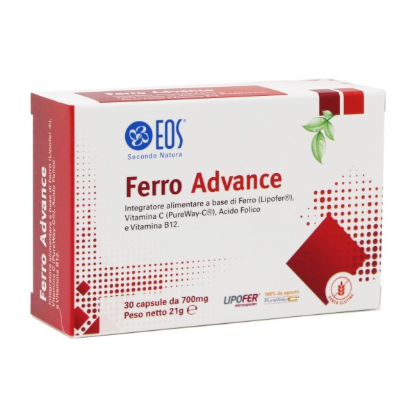 EOS Ferro Advance 30 Cps EOS Ferro Advance 30 Cps