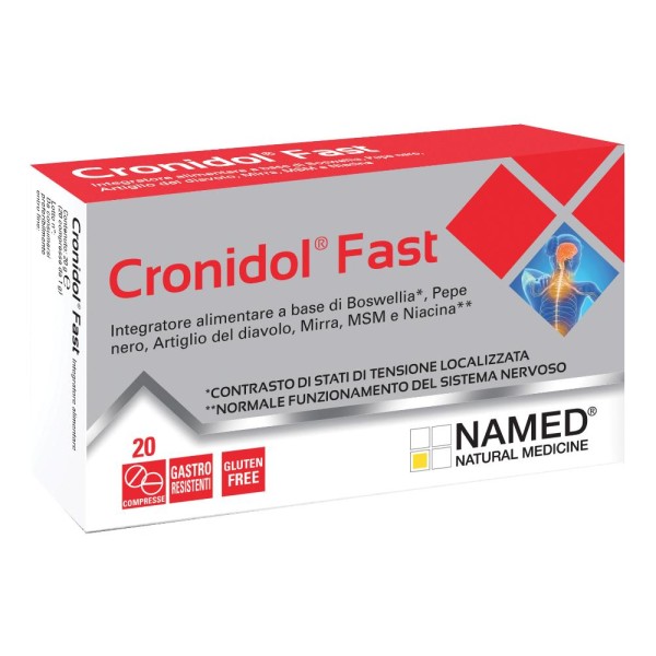 CRONIDOL FAST 20 Cpr