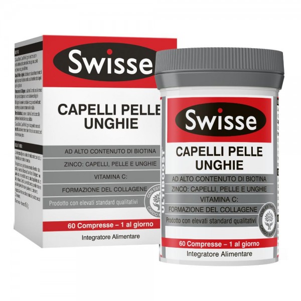 SWISSE Capelli PelleUngh.60Cpr