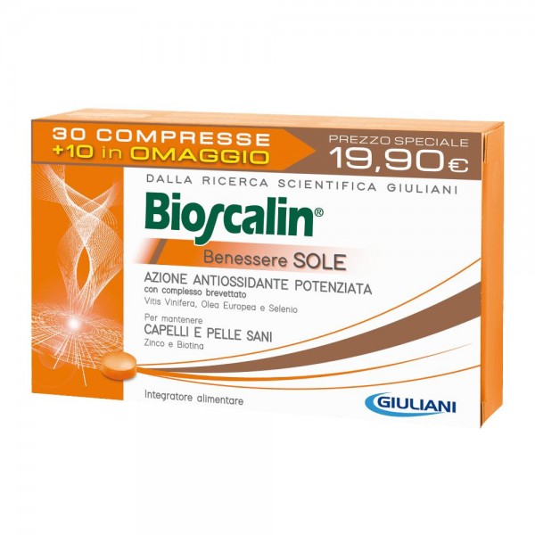 BIOSCALIN SOLE 30+10 Cpr