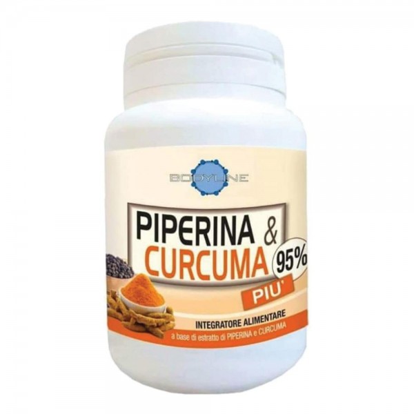 PIPERINA&CURCUMA PIU 60 Cps