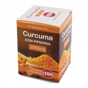 CURCUMA+PIPERINA 30Cpr 1g KOS
