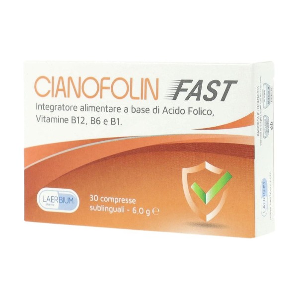 CIANOFOLIN FAST 30 Cpr CIANOFOLIN FAST 30 Cpr