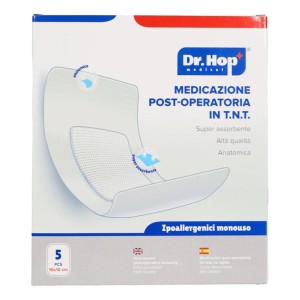DRHOP MEDICAZIONE TNT 10X10CM