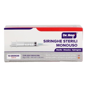 SIR. 2,5ml 10pz DRHOP