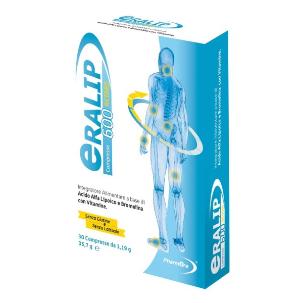 ERALIP 600 Retard 30 Cpr ERALIP 600 Retard 30 Cpr