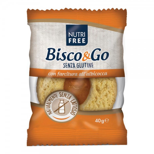 NUTRIFREE Bisco&Go Alb.40g