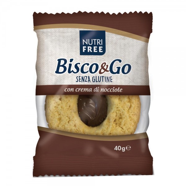 NUTRIFREE Bisco&Go Nocc.40g