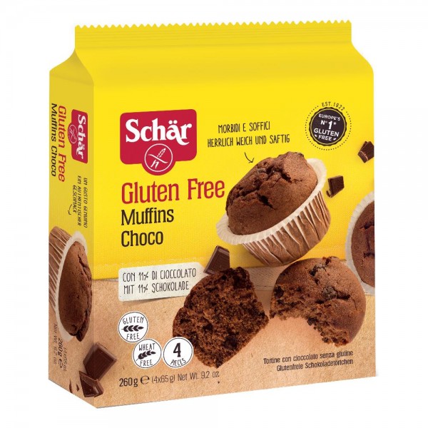 SCHAR Mini Muffins Choco Chips