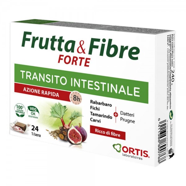 FRUTTA&FIBRE Forte 24 Cubi