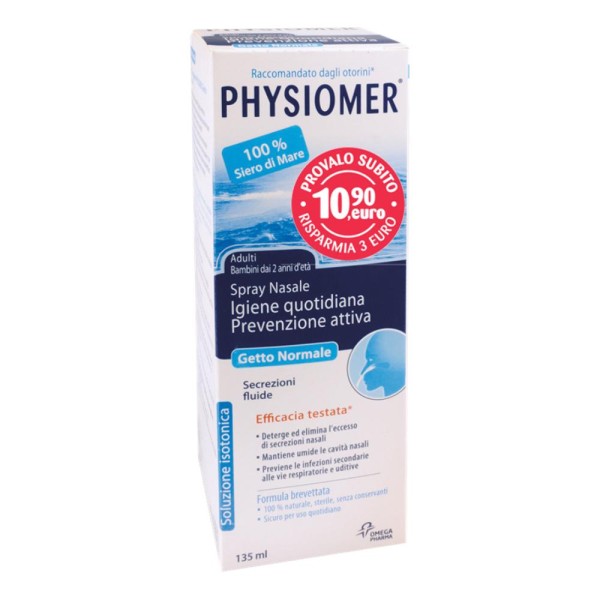 PHYSIOMER Getto Norm.Spy 135ml