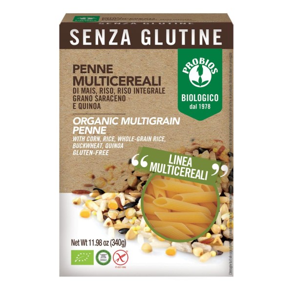 PENNE MULTICEREALI 340G