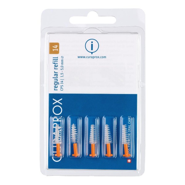 CURAPROX Scov.Reg.14Ar.Con.5pz CURAPROX Scov.Reg.14Ar.Con.5pz