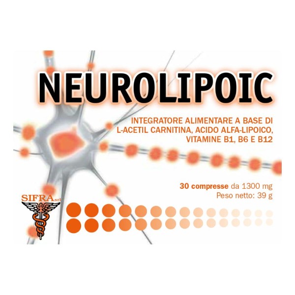 NEUROLIPOIC 30 Cpr