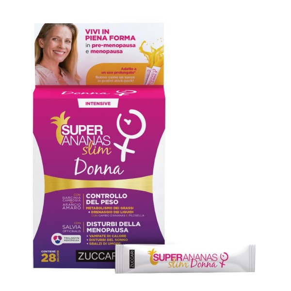 SUPER ANANAS Slim Donna28x10ml SUPER ANANAS Slim Donna28x10ml