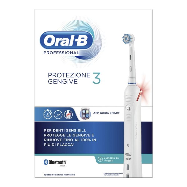 ORAL-B Power PRO 3 Spazz. ORAL-B Power PRO 3 Spazz.