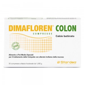 DIMAFLOREN Colon 30 Cpr
