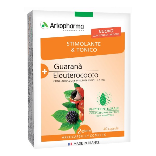 ARKOCAPSULE Cpx Tono 40Cps ARKOCAPSULE Cpx Tono 40Cps