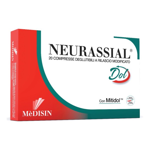 NEURASSIAL DOL 20 Cpr Deglut.