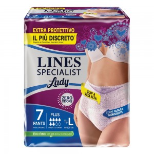 LINES SPEC.Pants Plus L 7pz