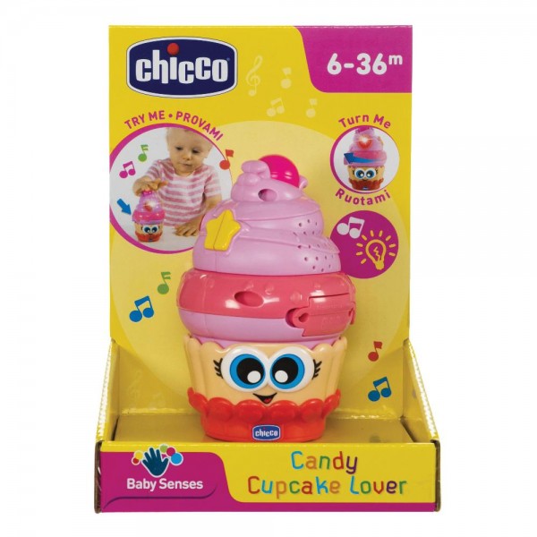 CH Gioco Candy CupCake 6-36m