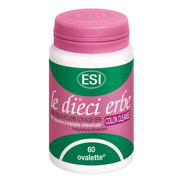 LE DIECI ERBE Co&Cleanse60 Ov. LE DIECI ERBE Co&Cleanse60 Ov.