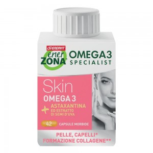 ENERZONA Omega 3RX Skin 42Cps