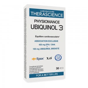 PHYSIOMANCE Ubiquinol 3 30Prl