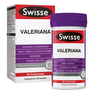 SWISSE Valeriana 50 Cpr