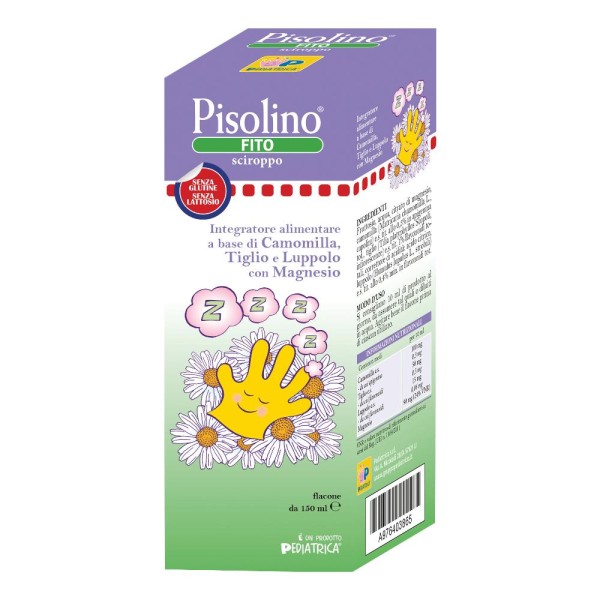 PISOLINO Fito 150ml PISOLINO Fito 150ml