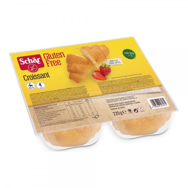 SCHAR Croissant 220g 4pz